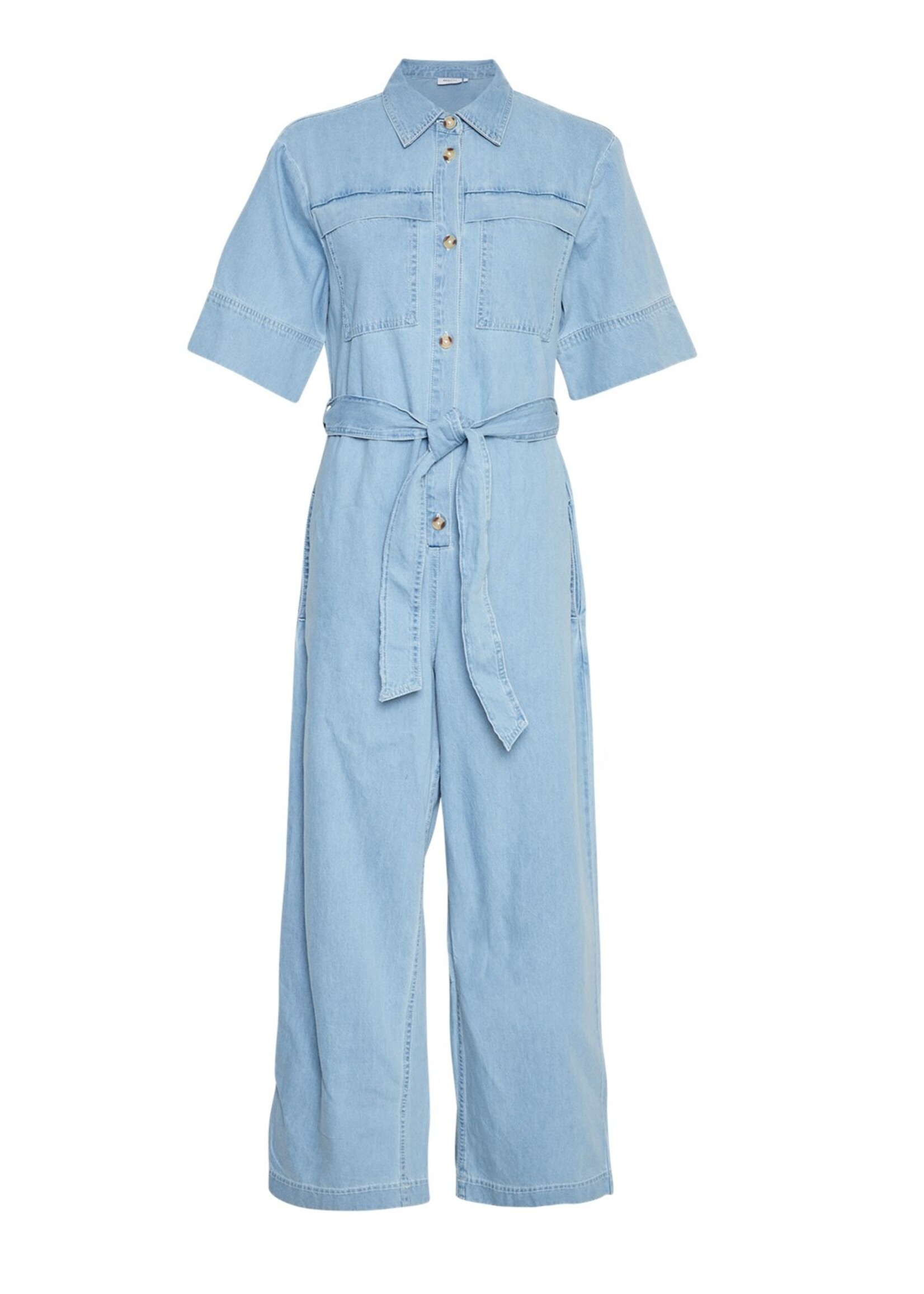 Moss Copenhagen Shayla jumpsuit blue