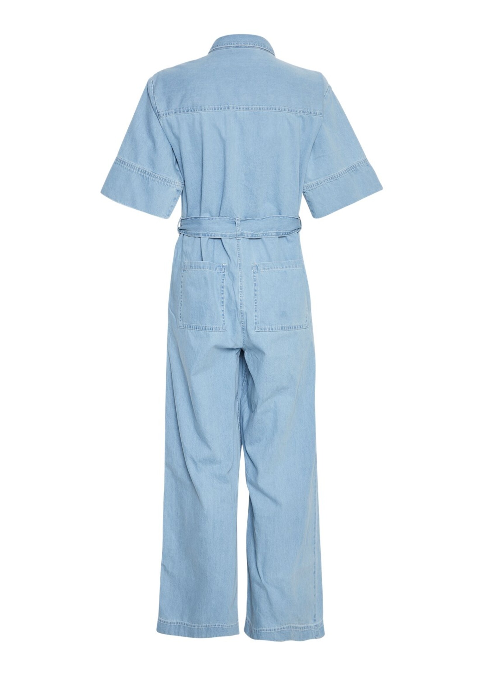 Moss Copenhagen Shayla jumpsuit blue