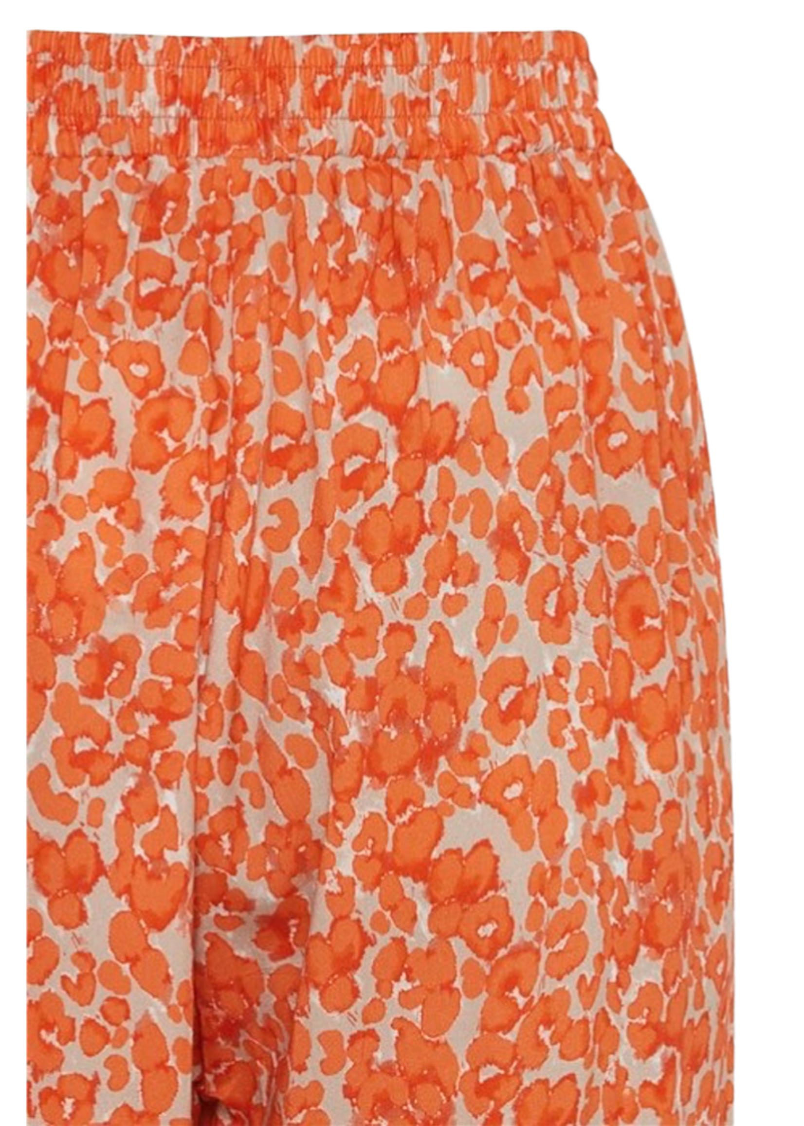 ICHI Ihaya shorts Coral Rose