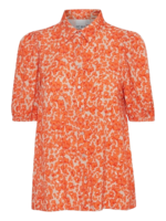 ICHI Ihaya blouse Coral Rose