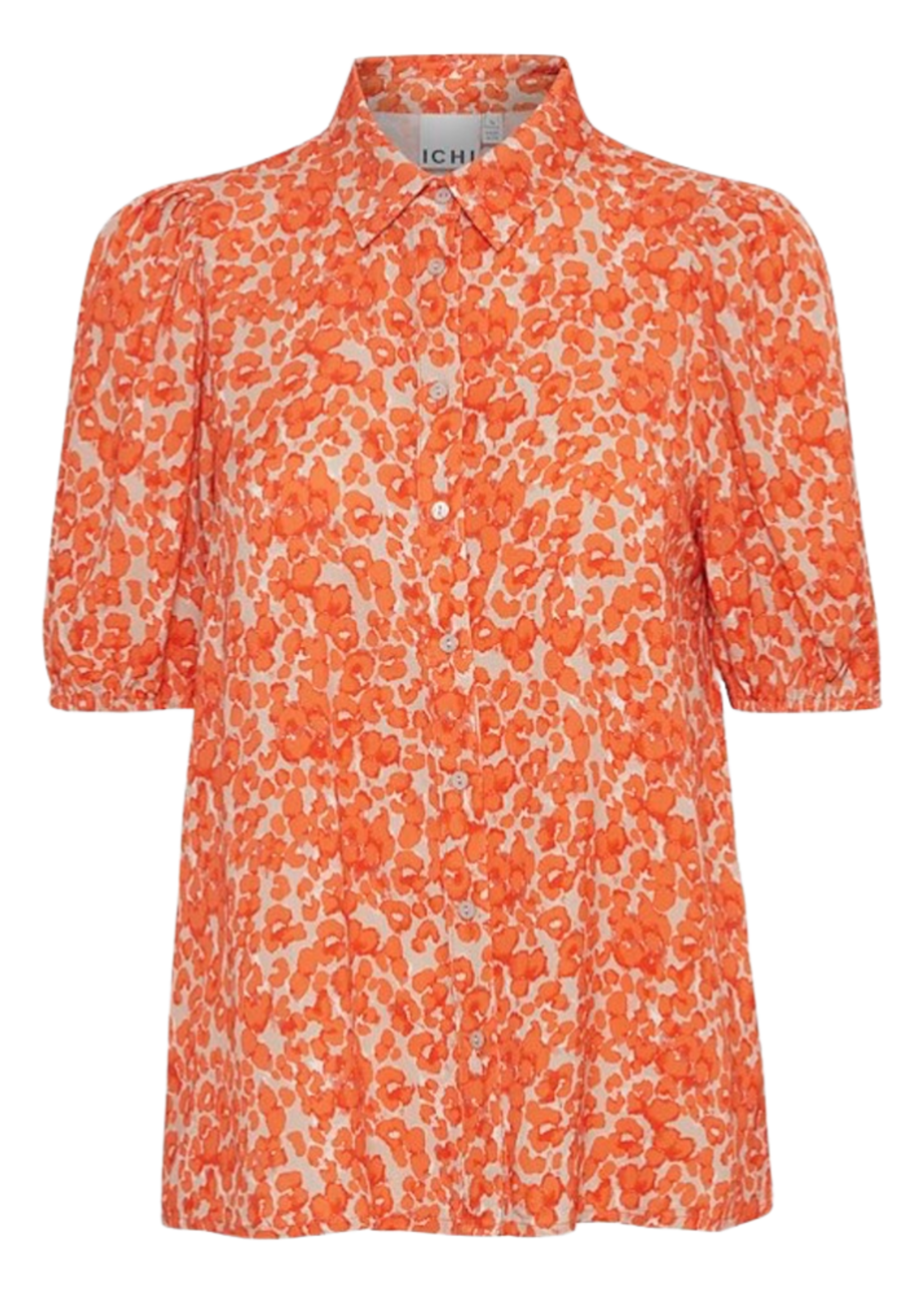 ICHI Ihaya blouse Coral Rose