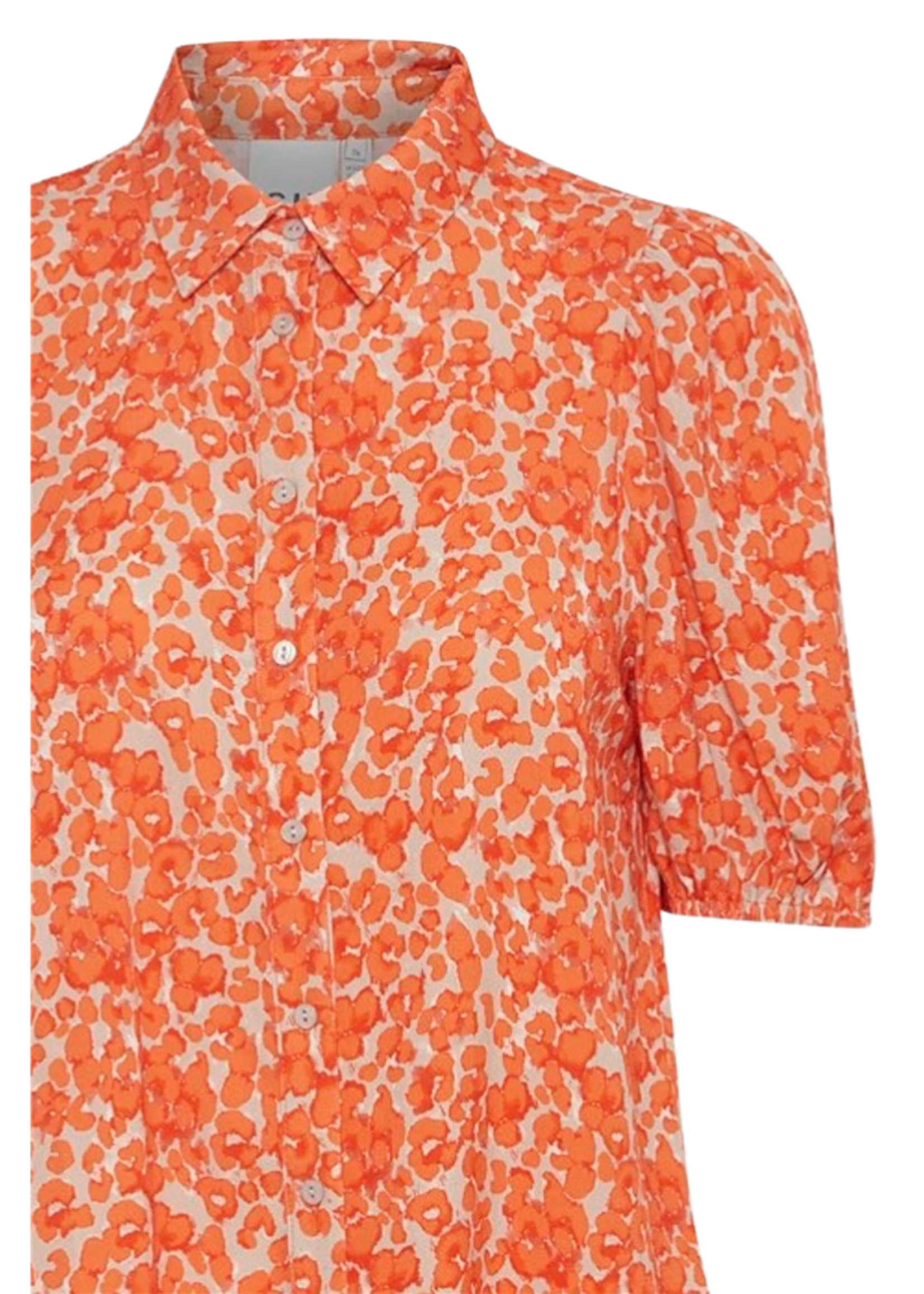 ICHI Ihaya blouse Coral Rose