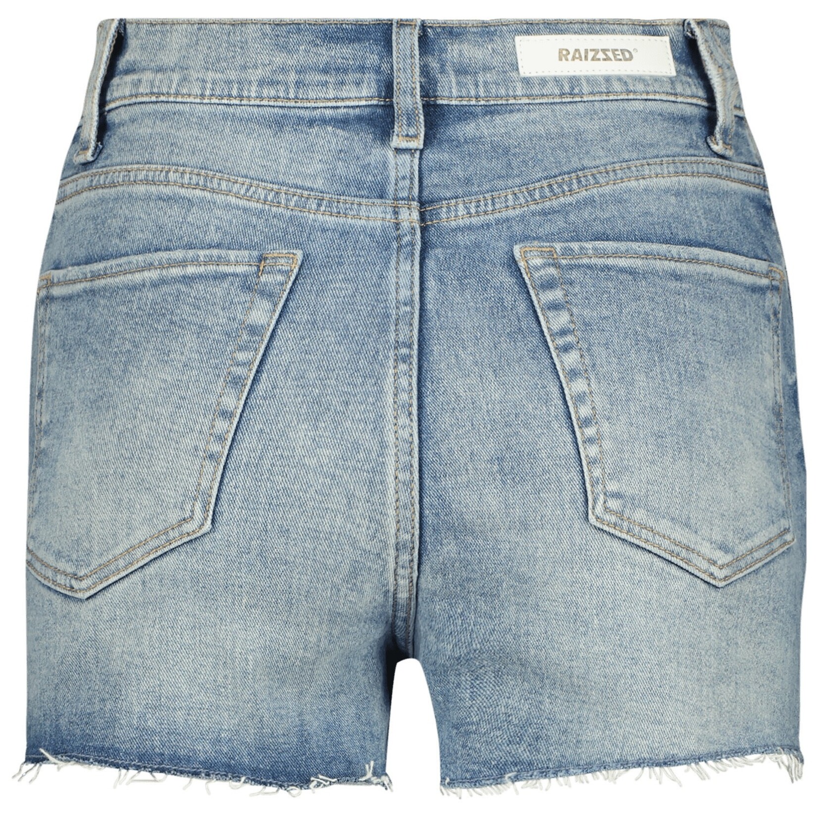 Raizzed jeans short Iris mid blue stone