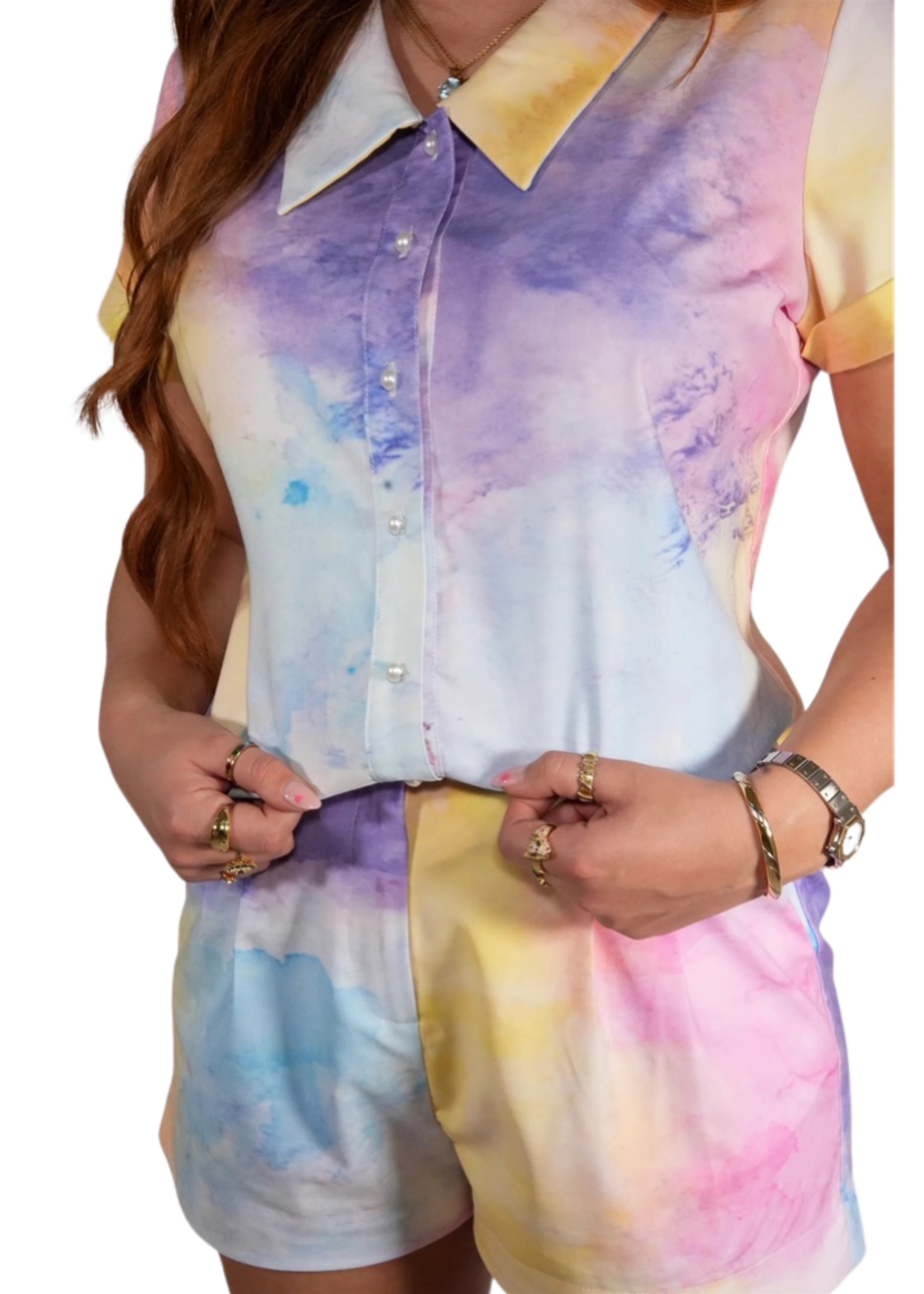 Tezza Fashion Tezza blouse colour