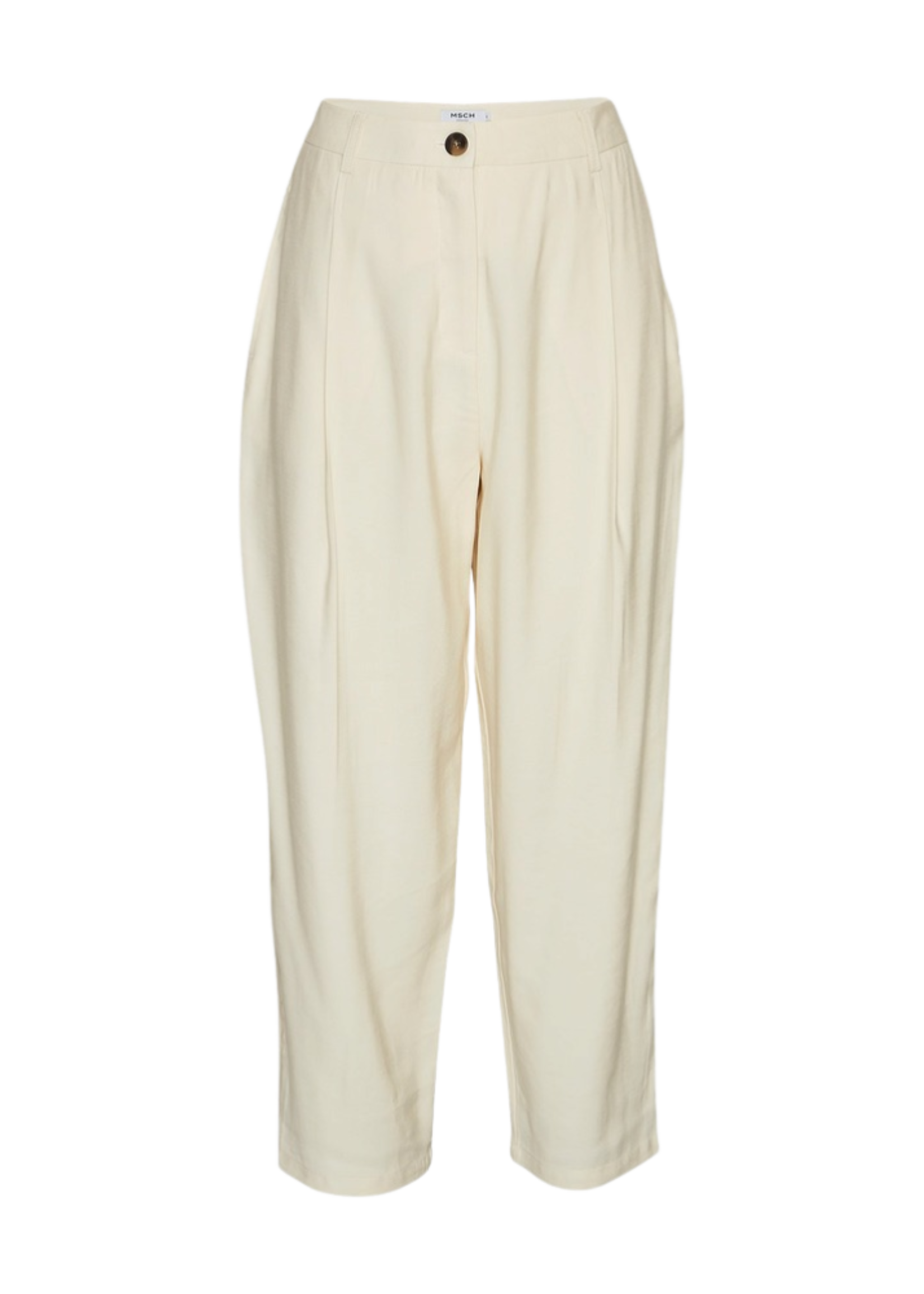 Moss Copenhagen Katara Selia Pants beige