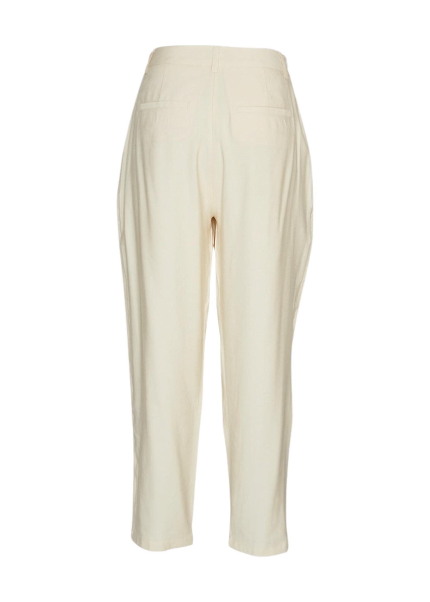 Moss Copenhagen Katara Selia Pants beige