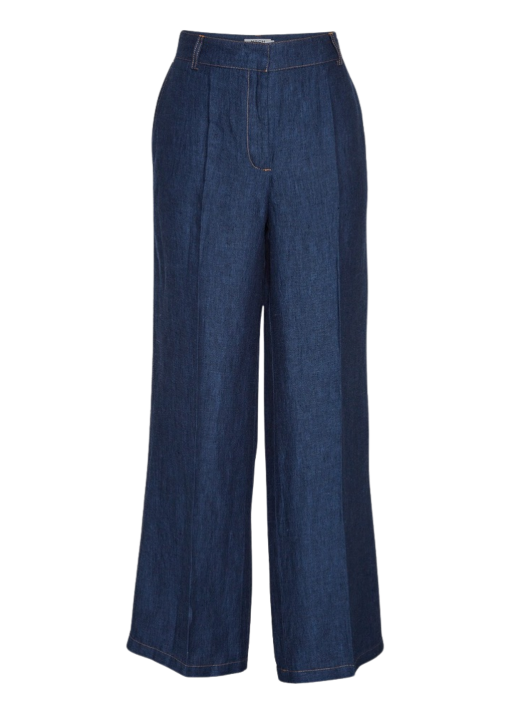 Moss Copenhagen Claritta pants blue