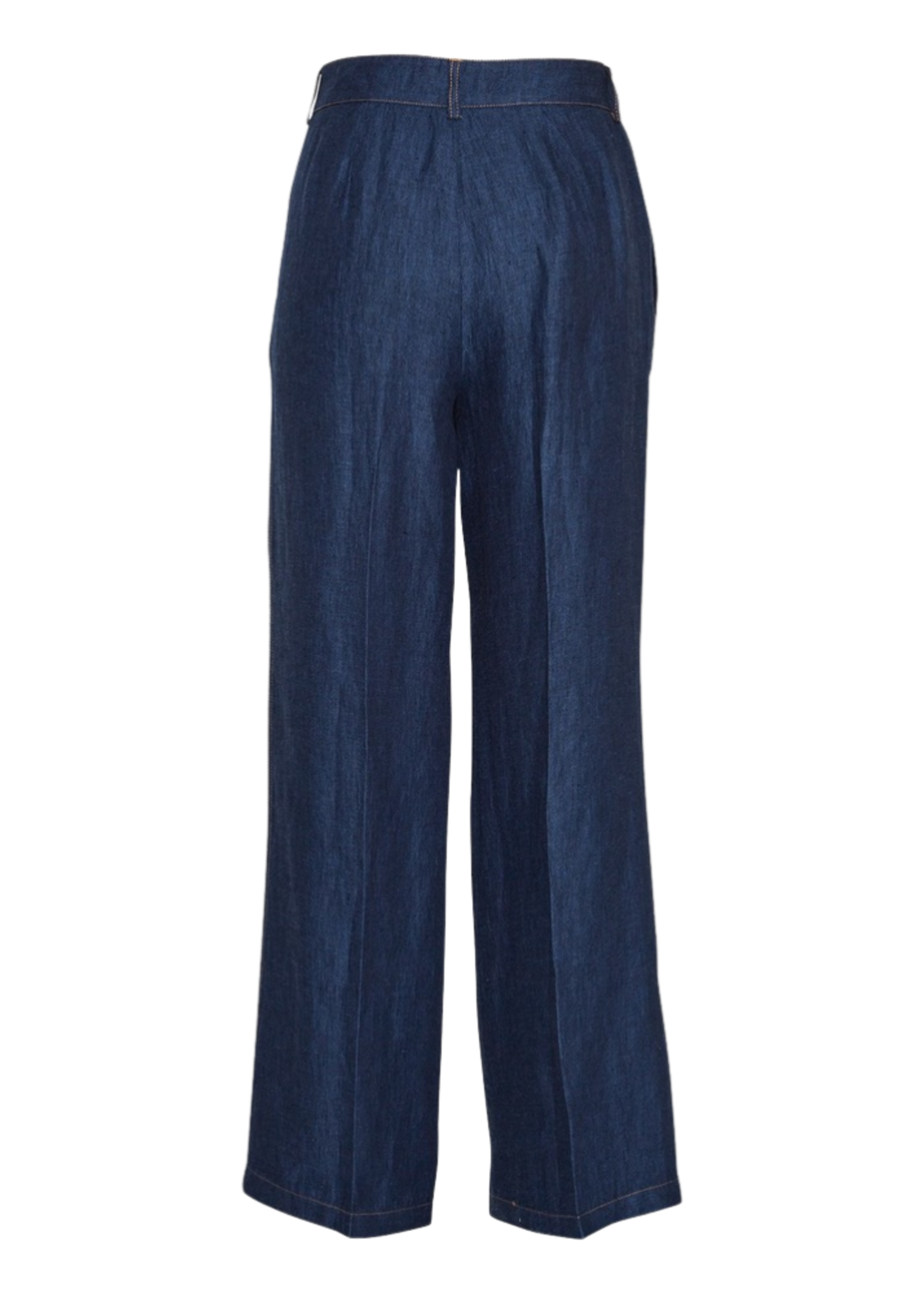 Moss Copenhagen Claritta pants blue