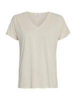 Moss Copenhagen  Fenya Modal V-neck Tee