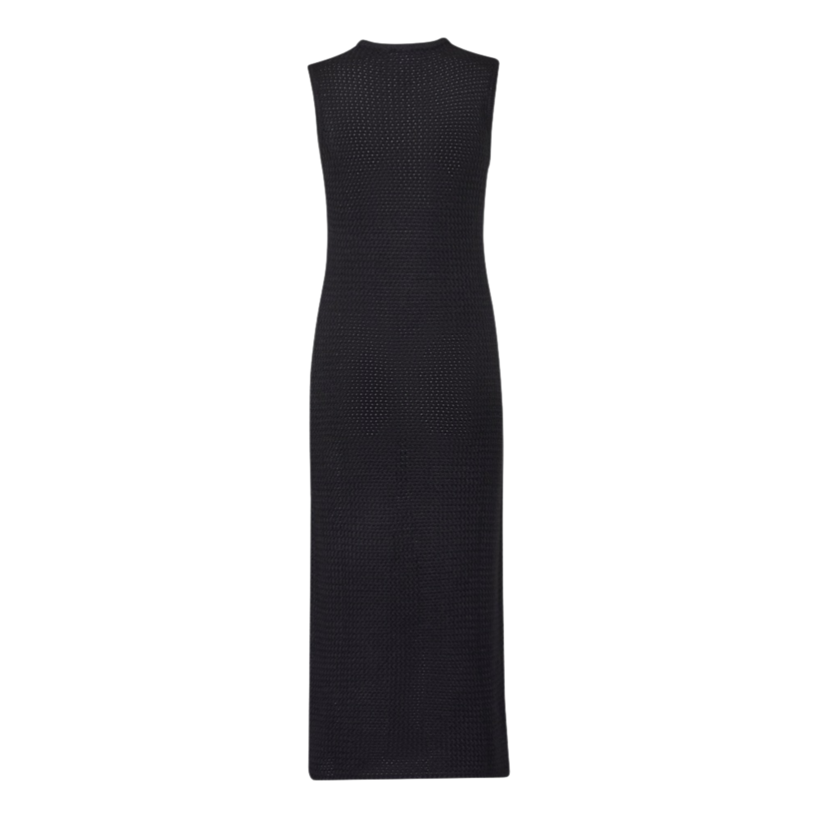Sisters Point gehaakte dress Hava black