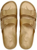 Cacatoes Cacatoes Anjo slippers metallic Gold