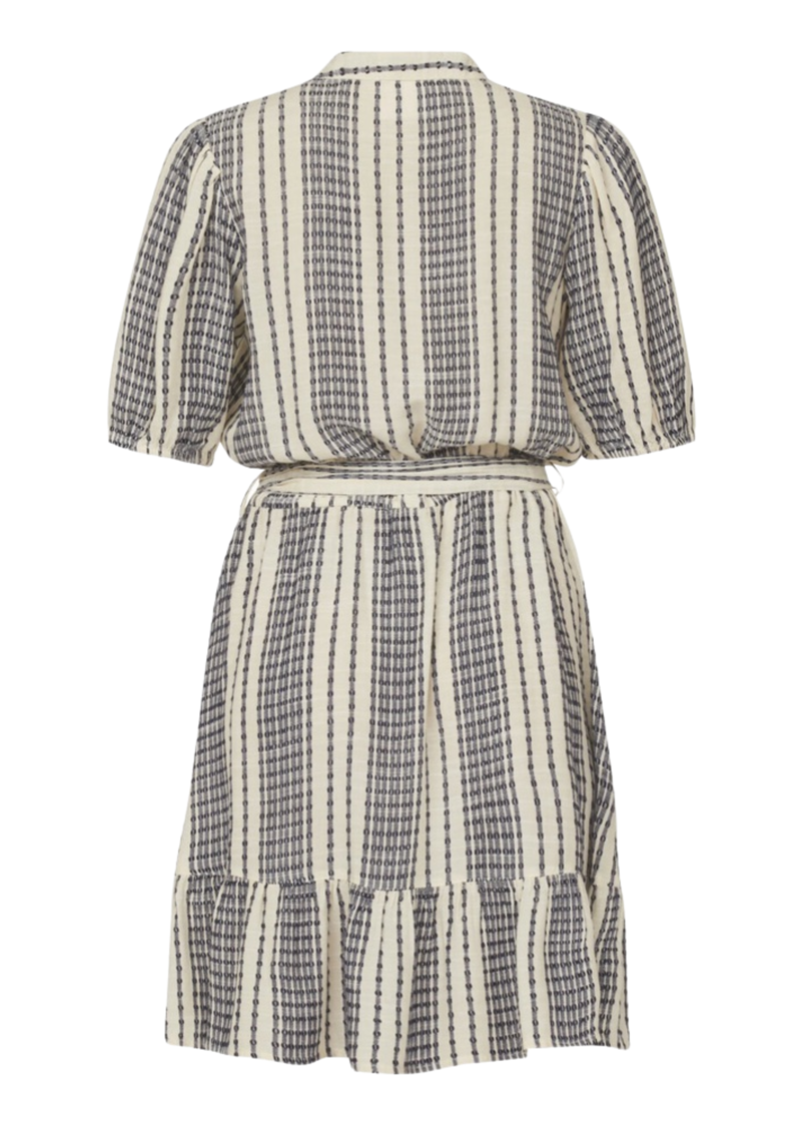 Sisters Point dress islea cream / navy