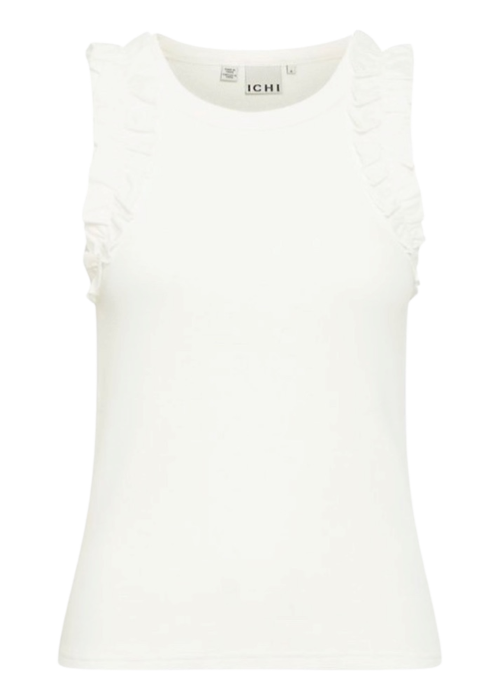 ICHI Ihpaityn top white