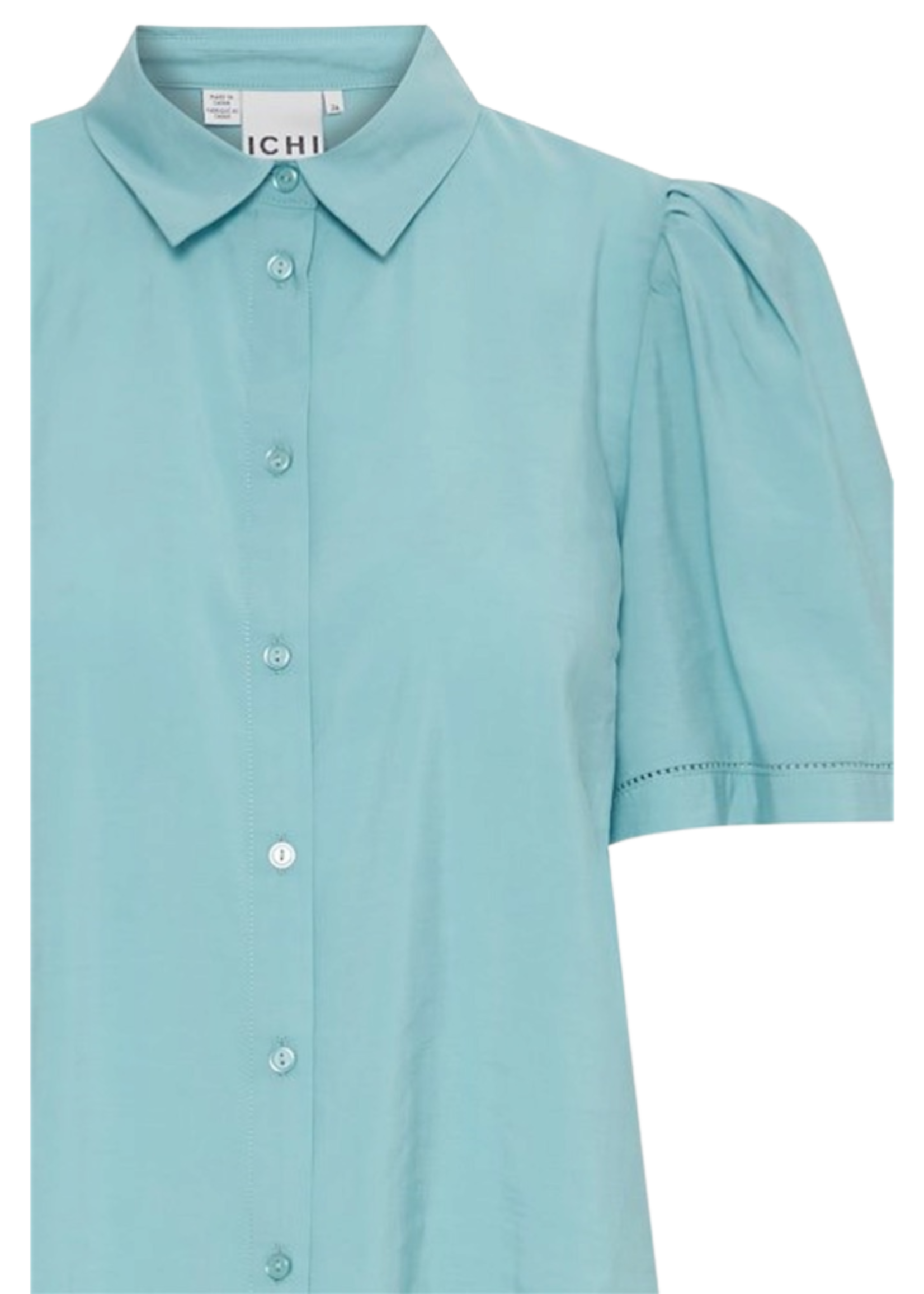 ICHI Ihcinoma blouse blue