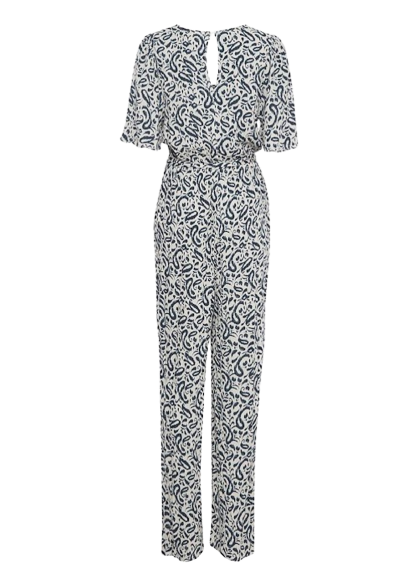 ICHI Ihmarrakech jumpsuit 4 print