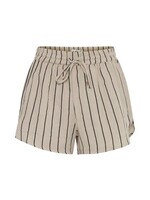 ICHI Iafoxa striped beach short