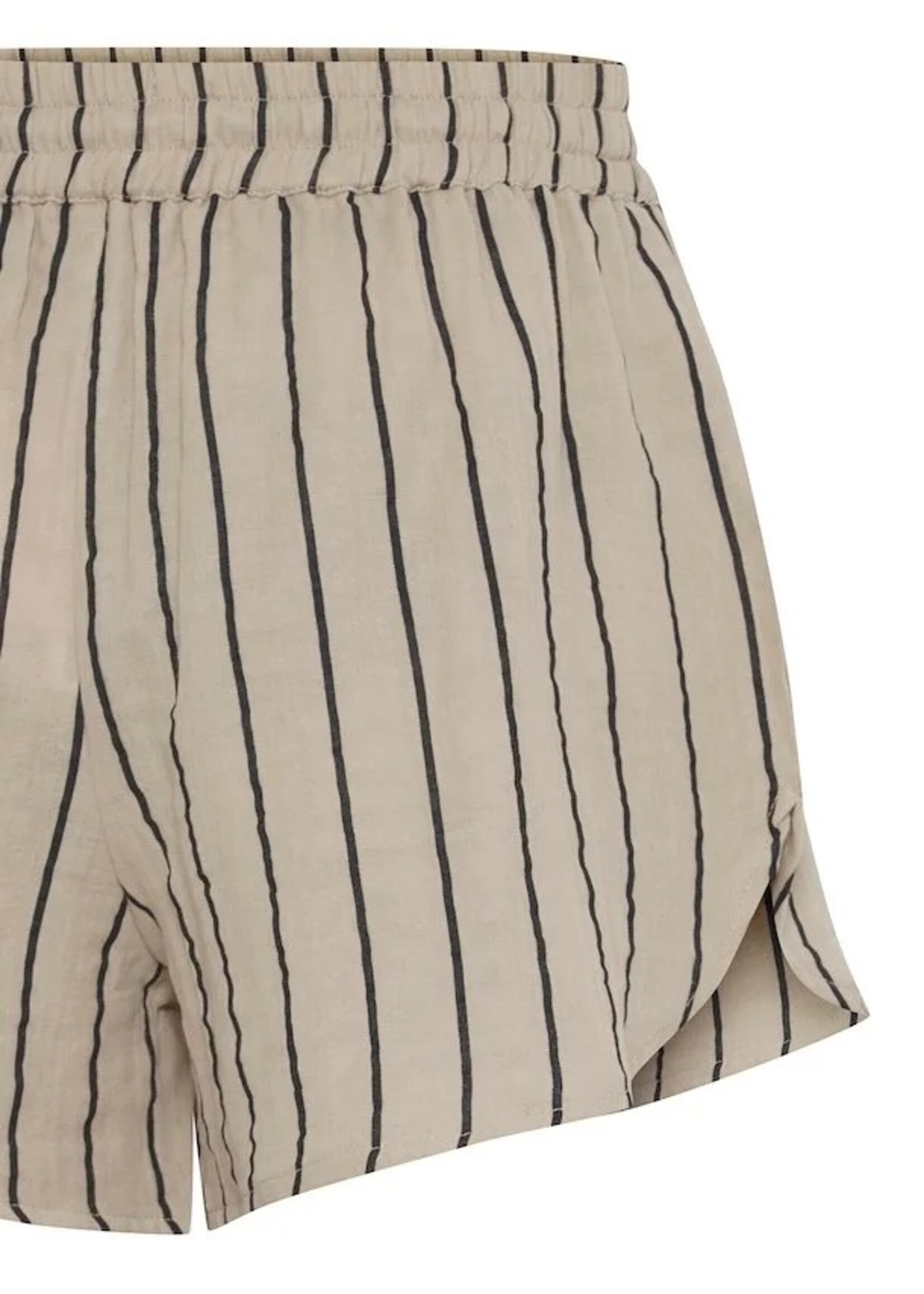 ICHI Iafoxa striped beach short