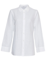 Moss Copenhagen Mirilla blouse bright white