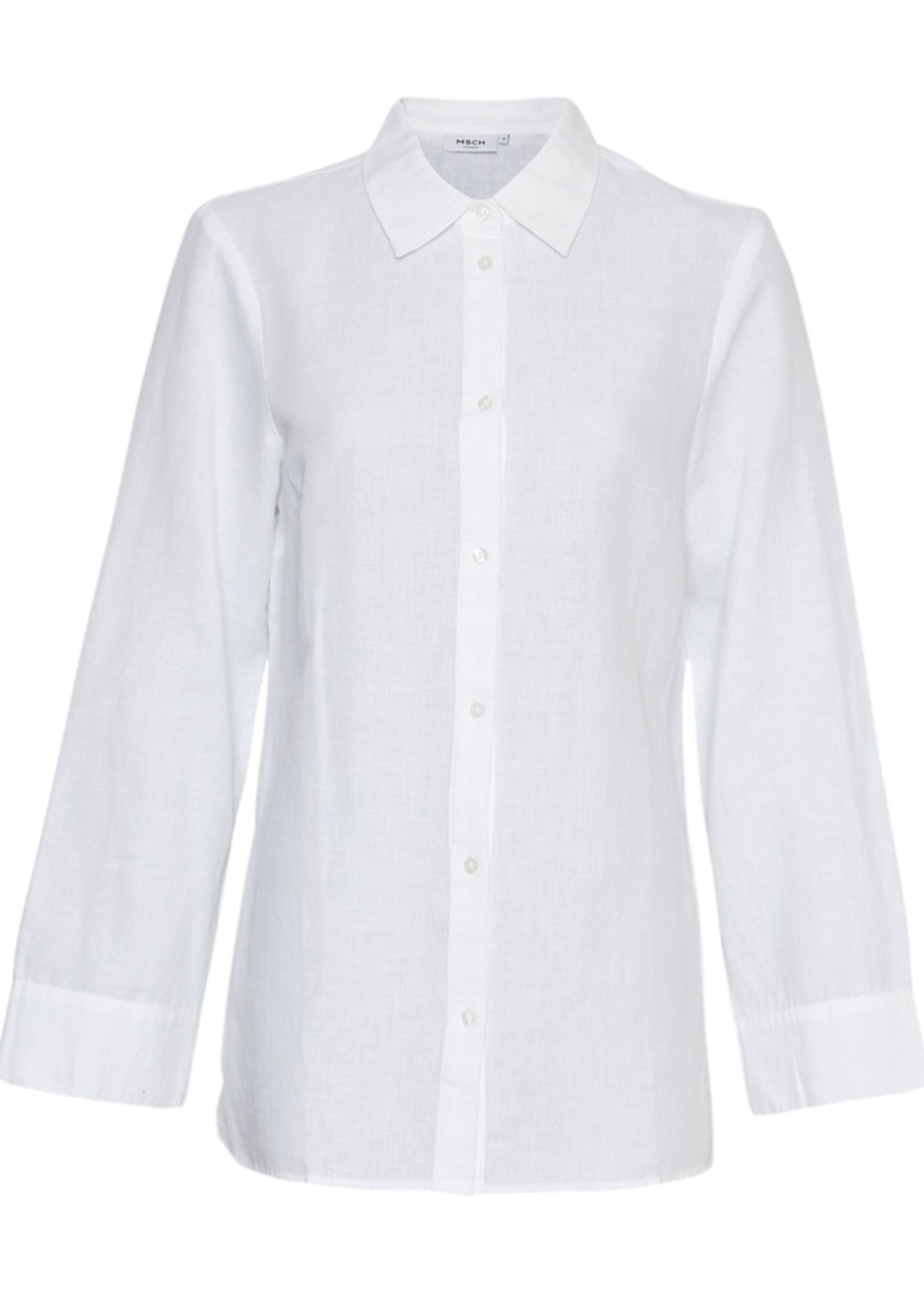 Moss Copenhagen Mirilla blouse bright white
