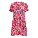 ICHI Ihmarrakech dress 15  pink flower