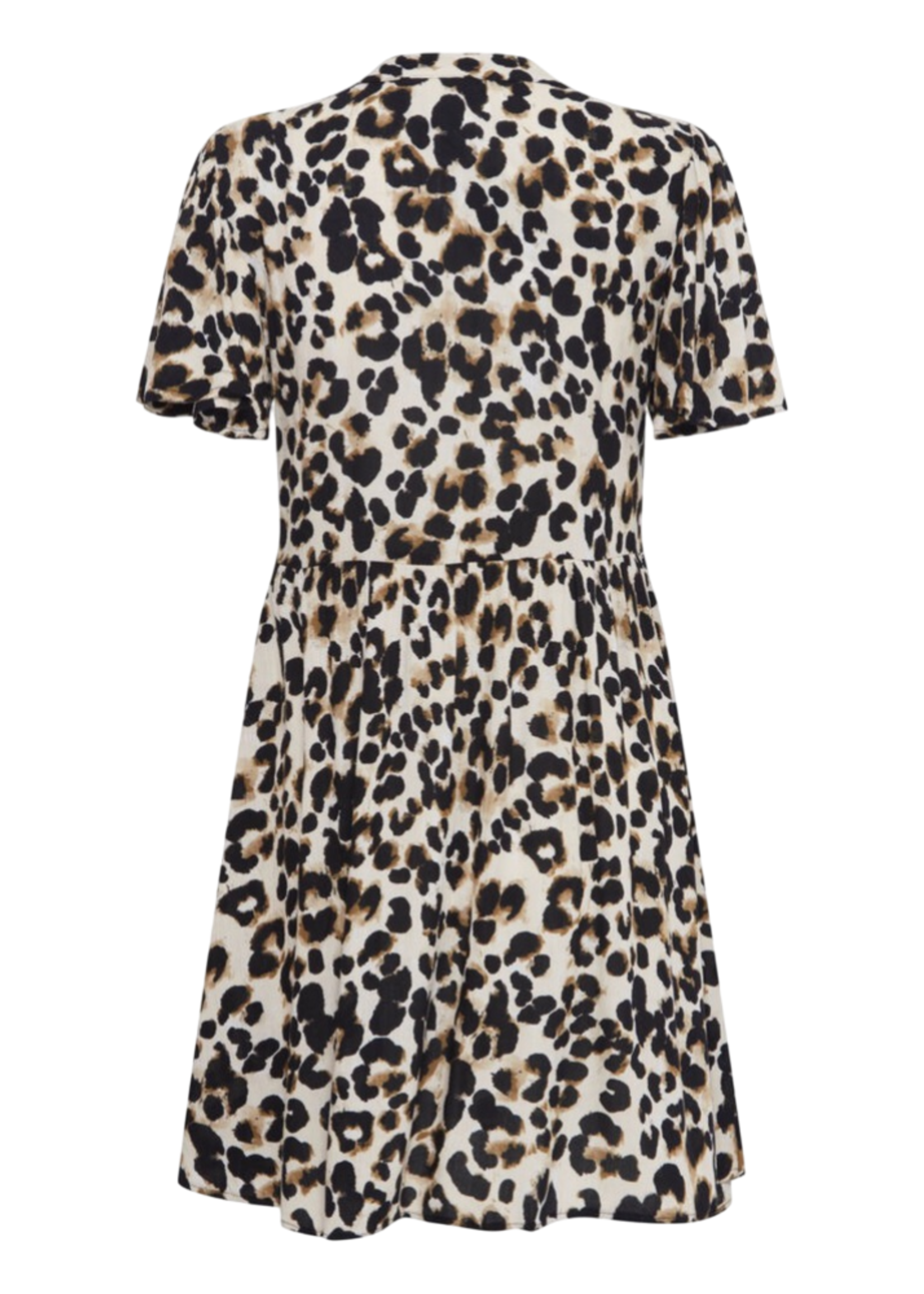 ICHI Ihmarrakech dress 15  leopard