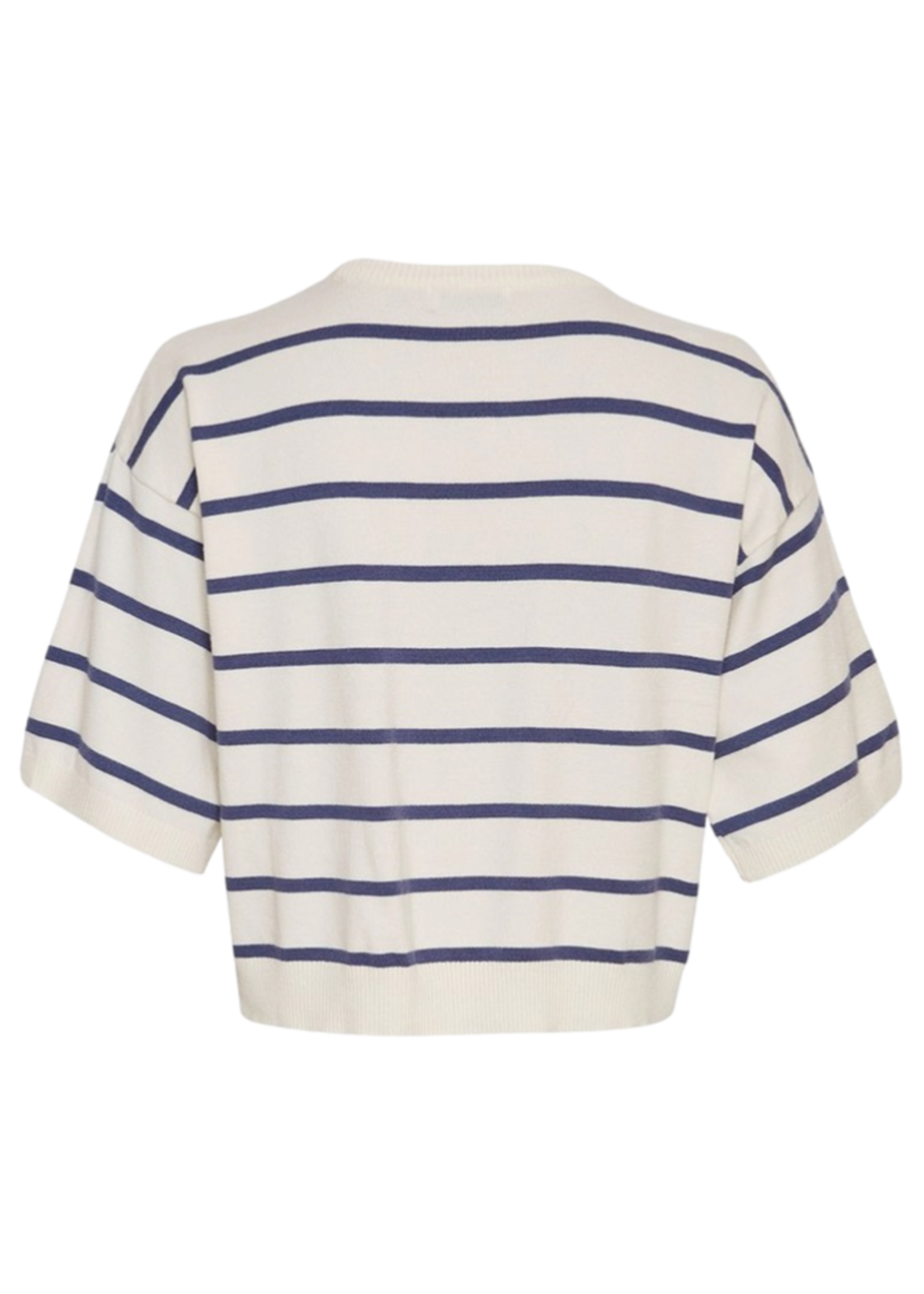 Moss Copenhagen Geanine Rachelle trui stripe oceana