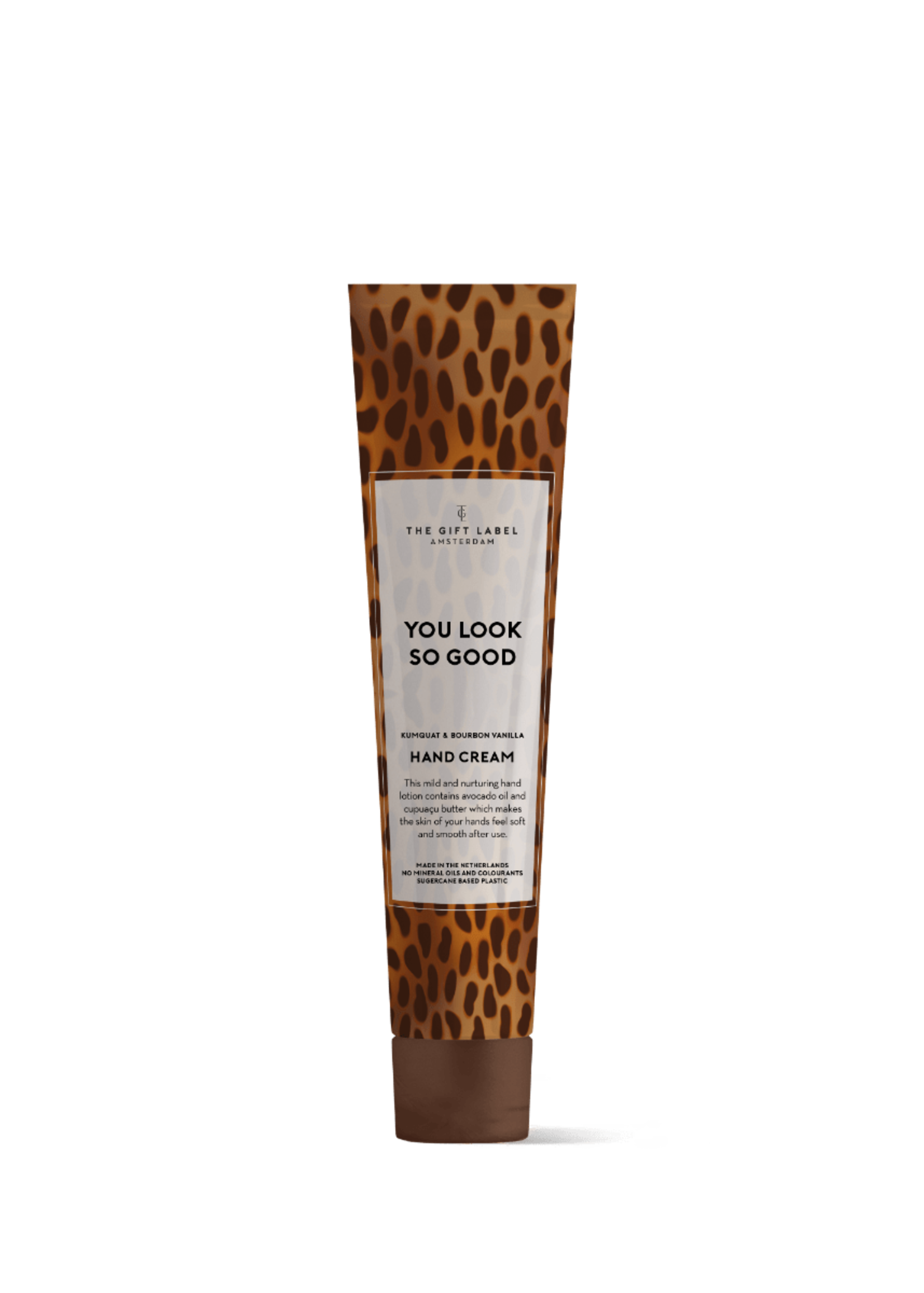 The Gift Label The Gift Label hand cream tube 40ml - you look so good