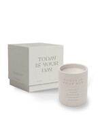 The Gift Label The Gift Label cemented candle 170gr today is your day