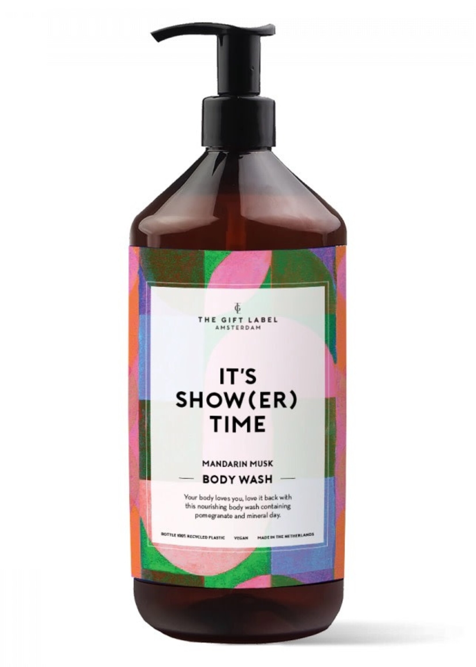 The Gift Label The Gift Label body wash 1000 ml It's show time