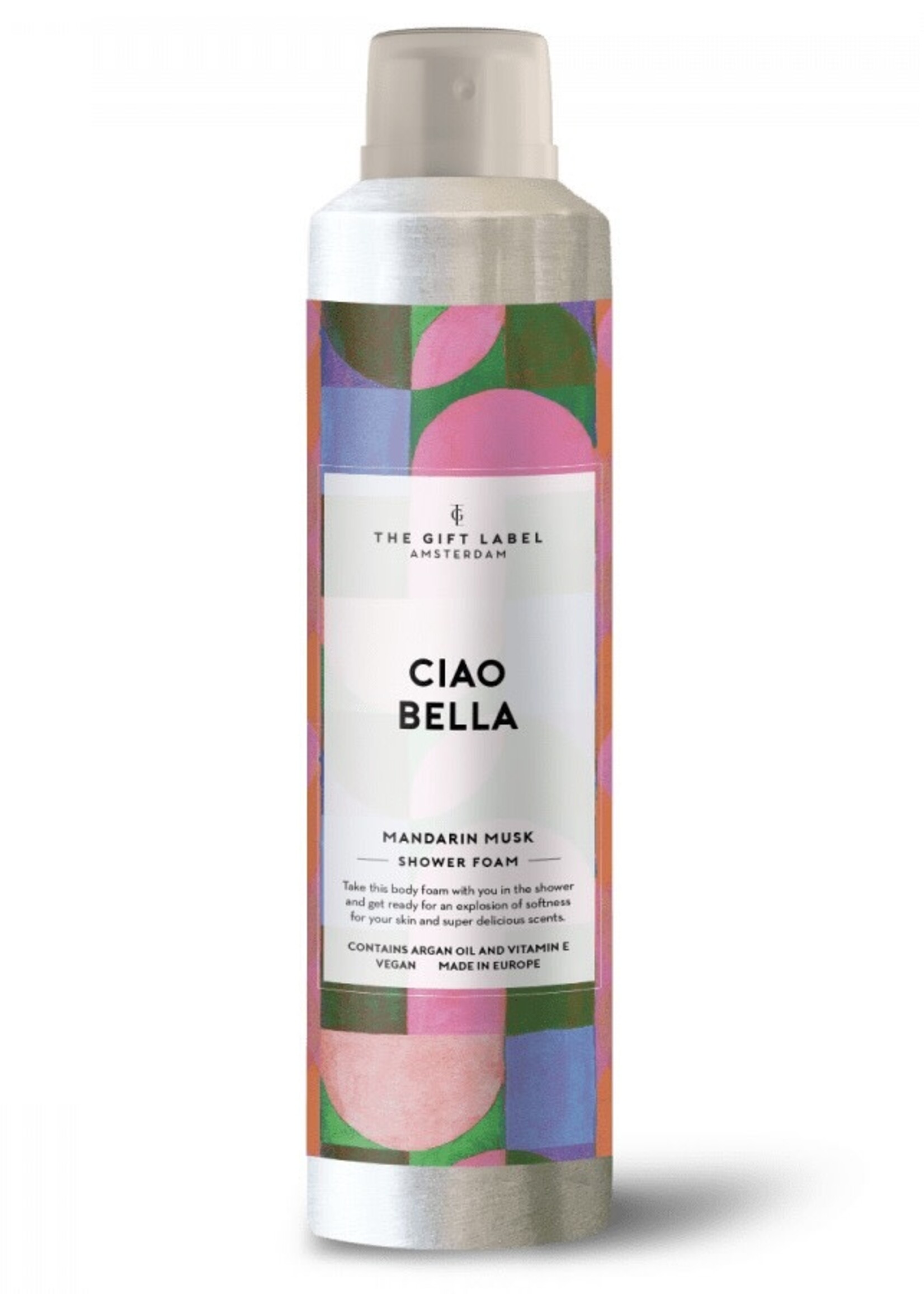 The Gift Label The Gift Label Shower foam 200ml Ciao bella