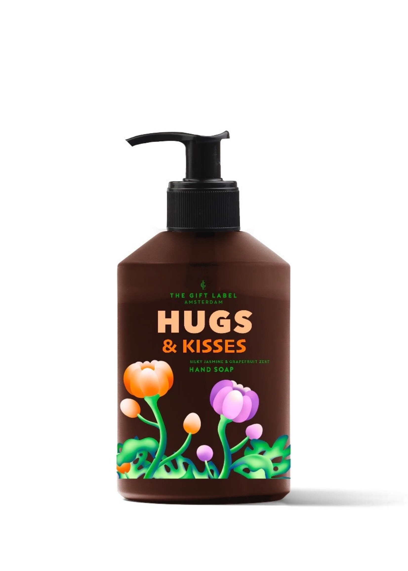 The Gift Label The Gift Label hand soap 400ml Hugs and Kisses