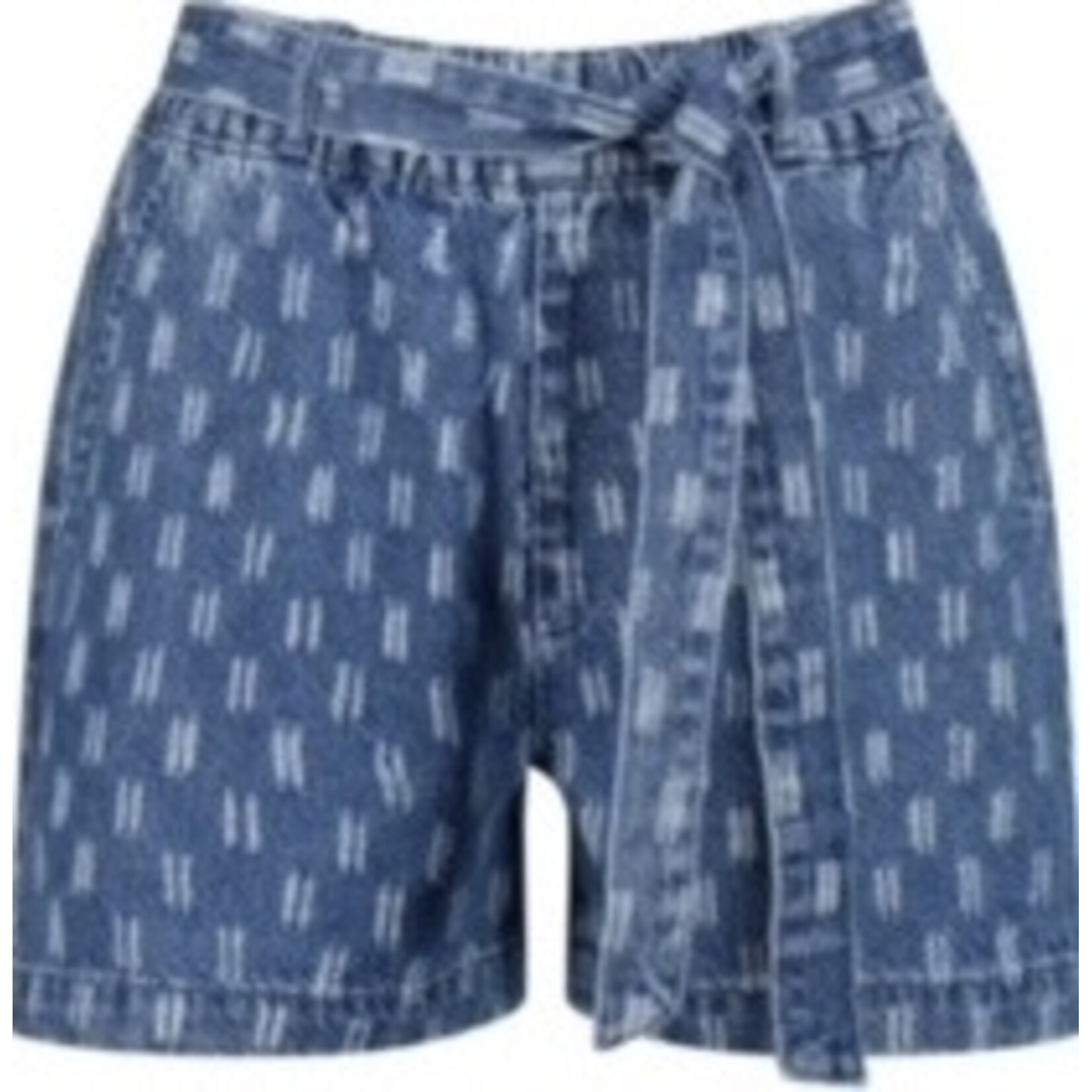 Raizzed denim short hida mid blue