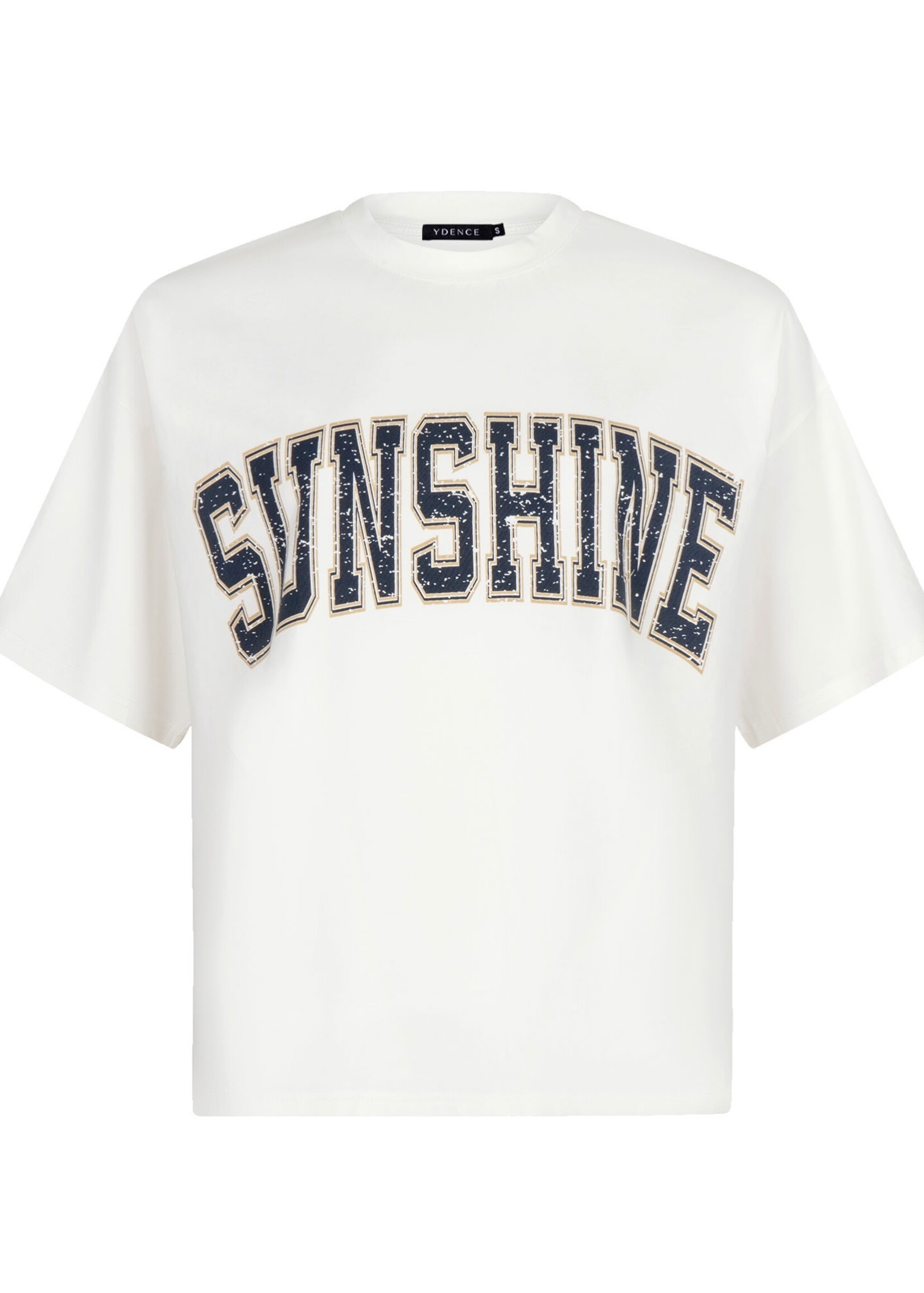 Ydence T-shirt Sunshine navy