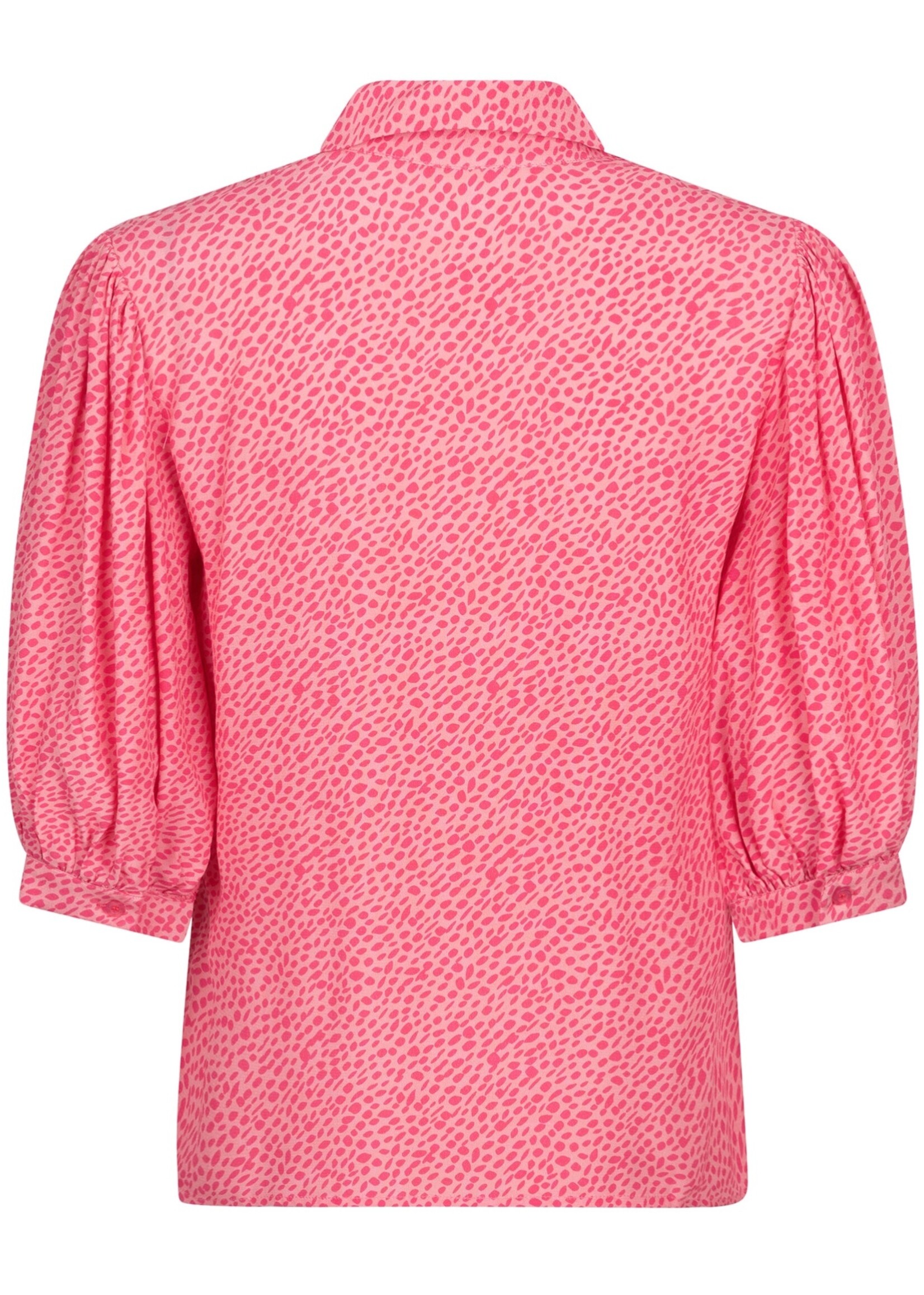 Ydence blouse Amber pink dots