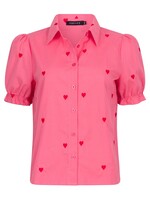 Ydence blouse Lovely coral pink