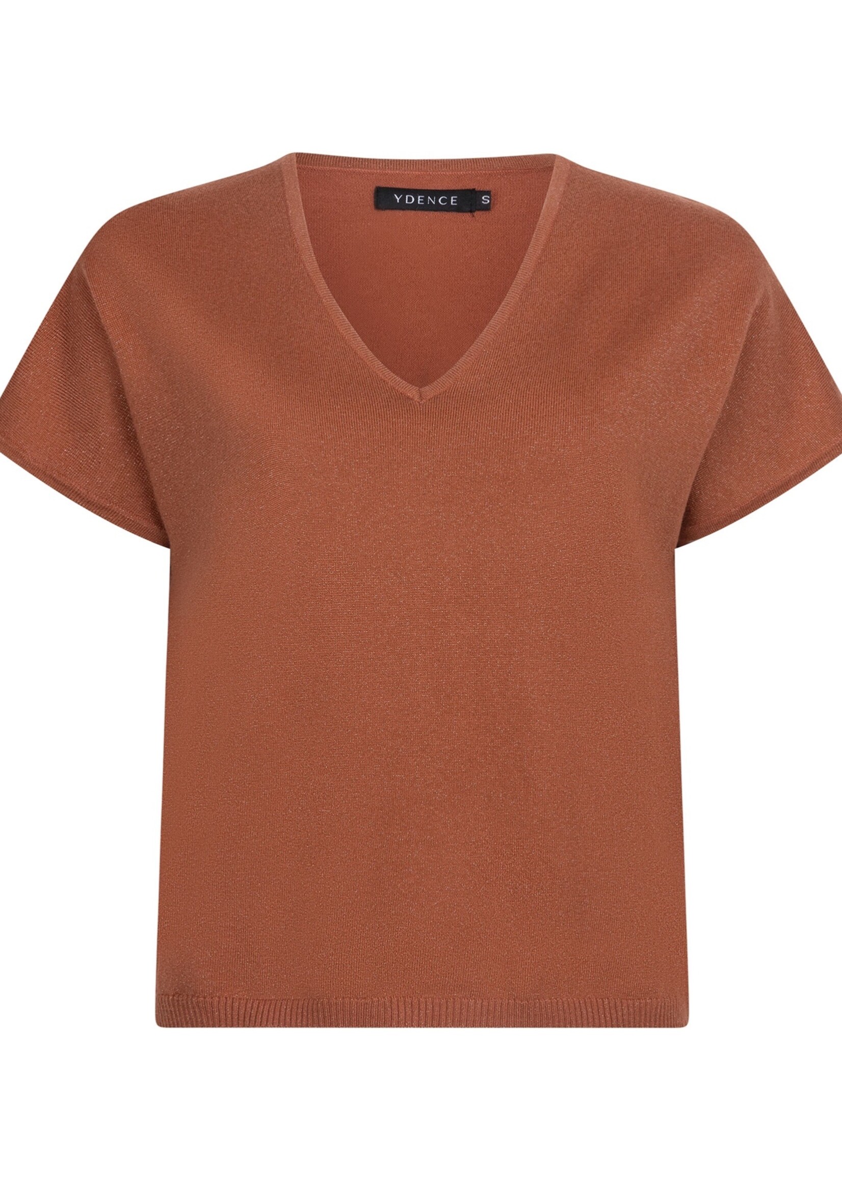 Ydence Knitted top Sammy rust