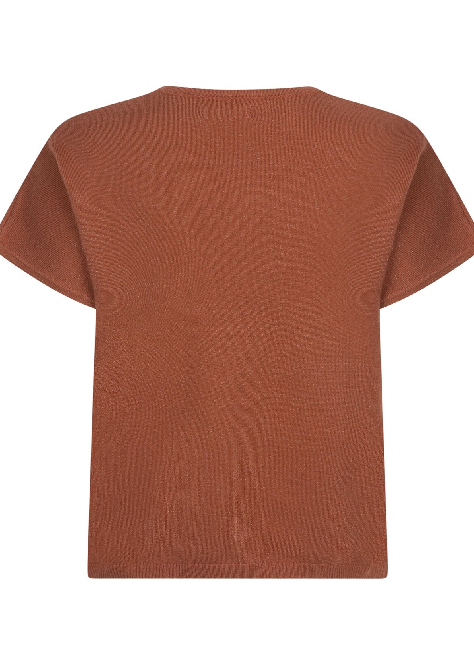 Ydence Knitted top Sammy rust