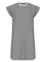 Ydence dress Annalisa navy stripe