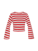 Sisters Point trui Geco stripe red