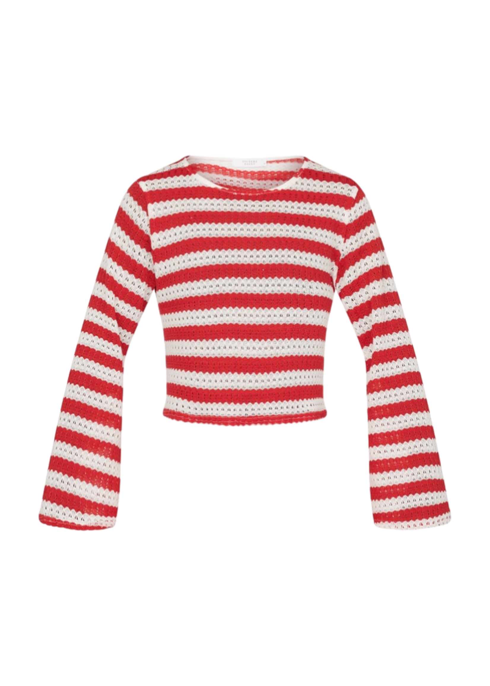 Sisters Point trui Geco stripe red