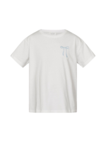 Sisters Point t-shirt Plein bow white