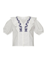 Sisters Point blouse Upa white