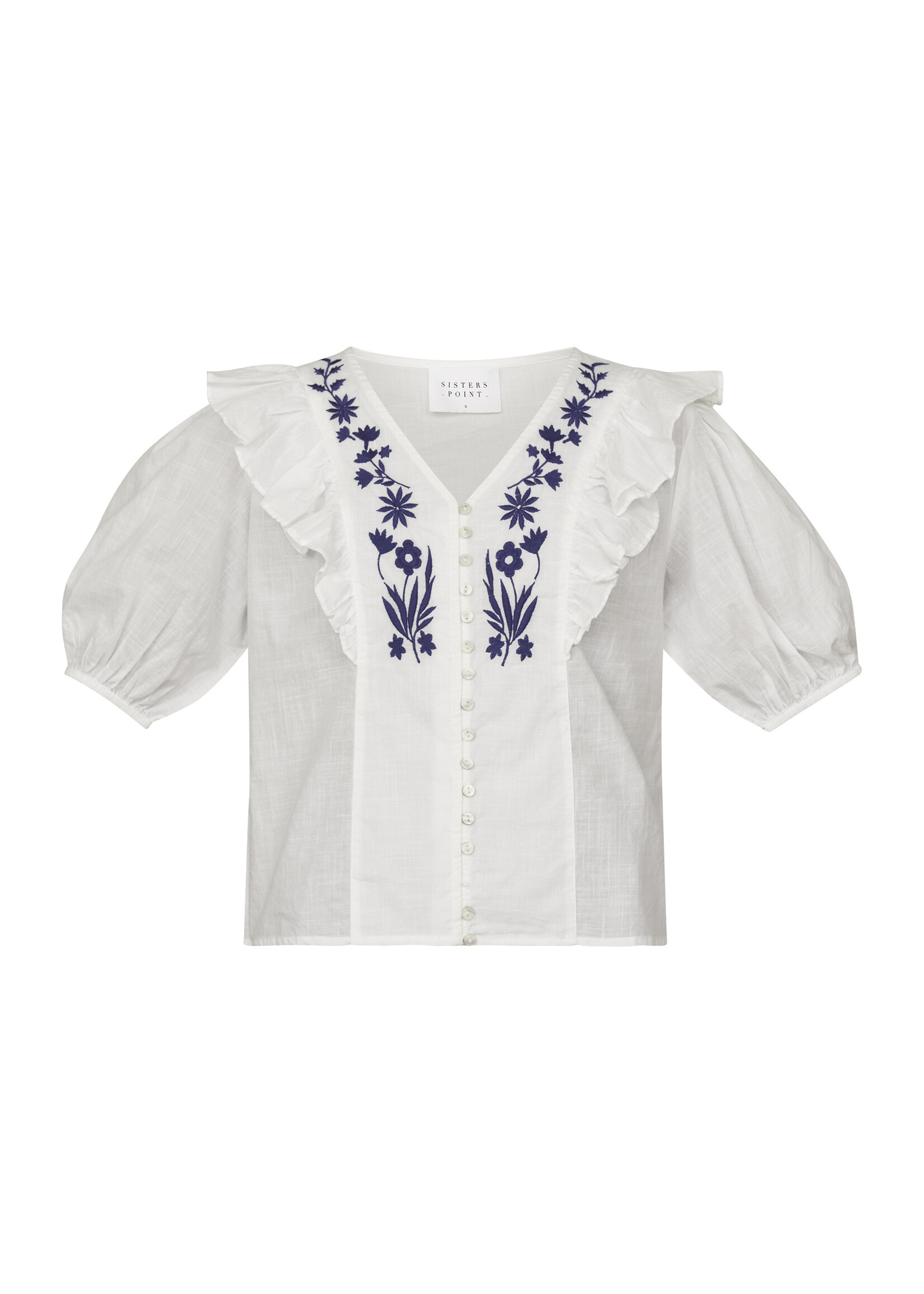 Sisters Point blouse Upa white