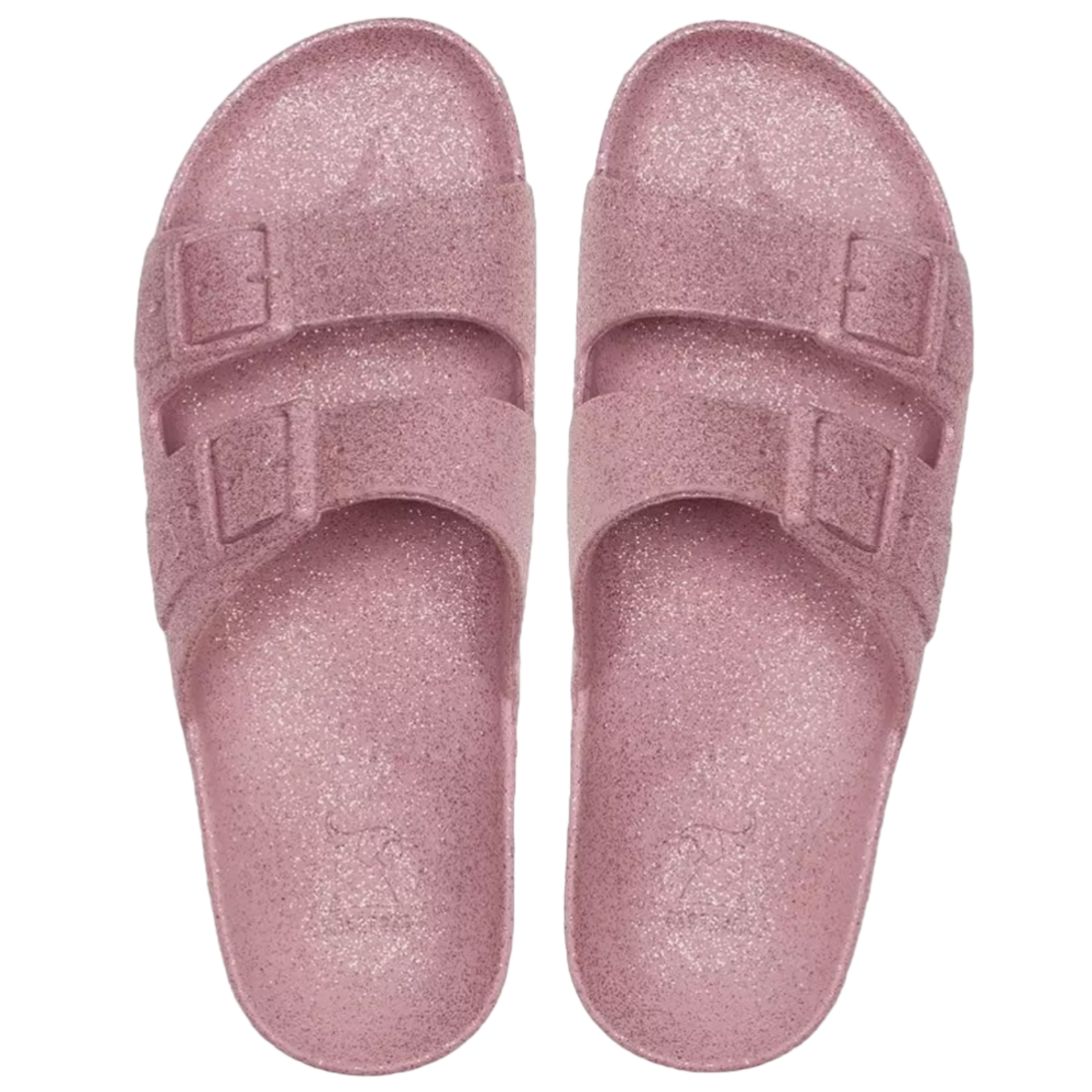 Cacatoes Cacatoes Trancoso slippers pink glitter