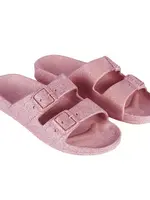 Cacatoes Cacatoes Trancoso slippers pink glitter