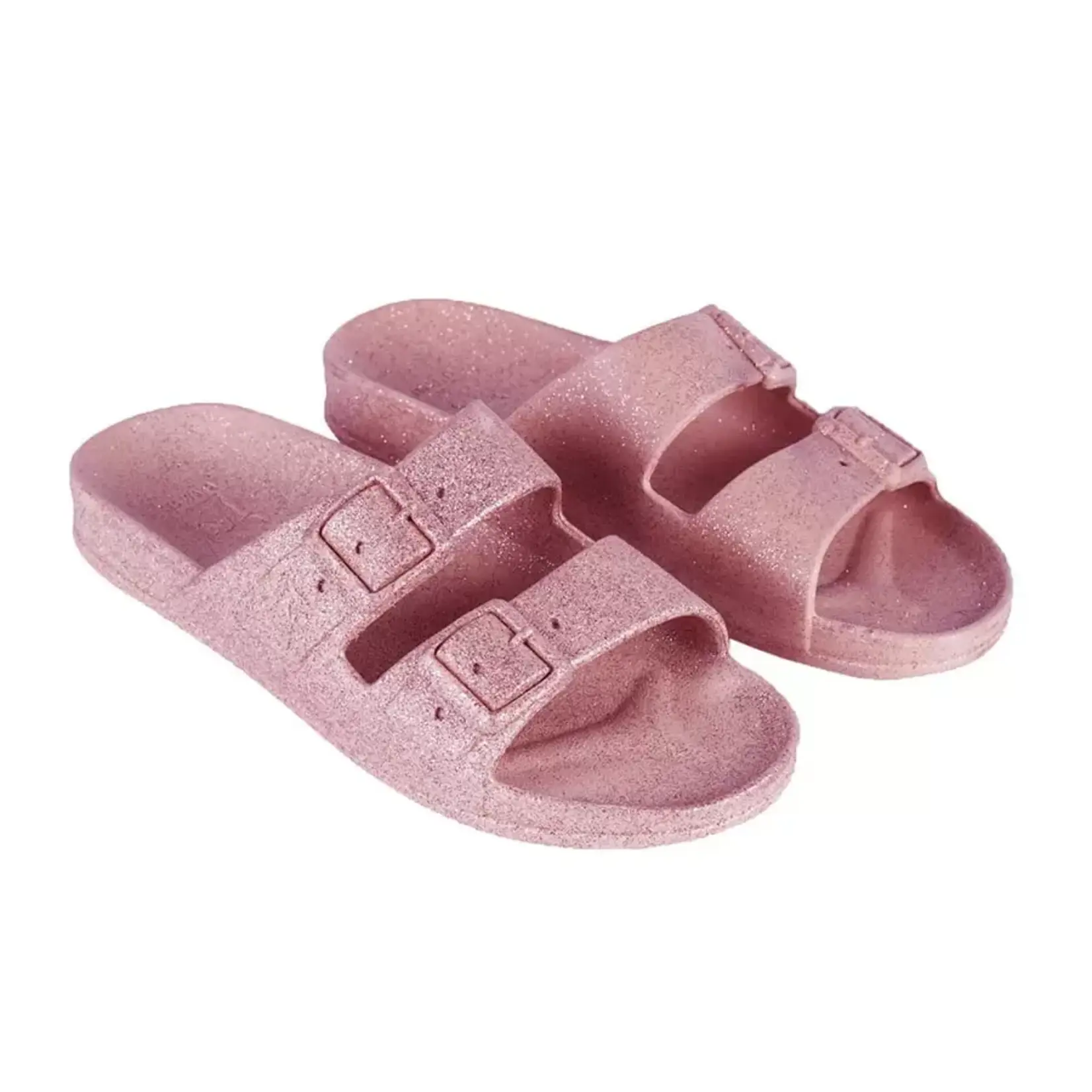 Cacatoes Cacatoes Trancoso slippers pink glitter