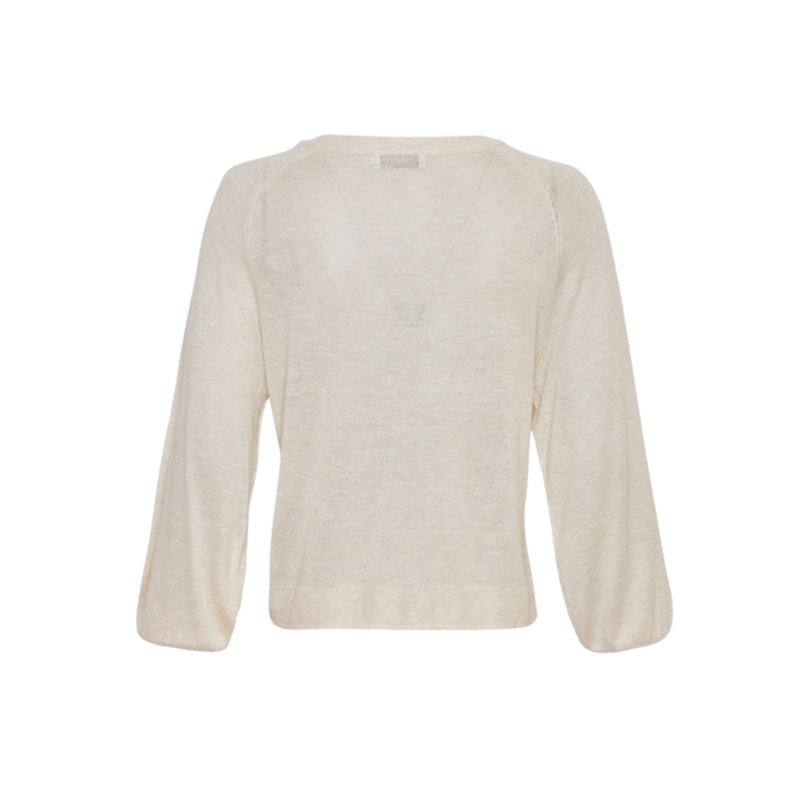 Moss Copenhagen Kobra trui sand