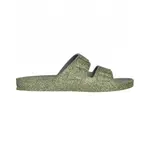Cacatoes Cacatoes Trancoso slippers groen  glitter