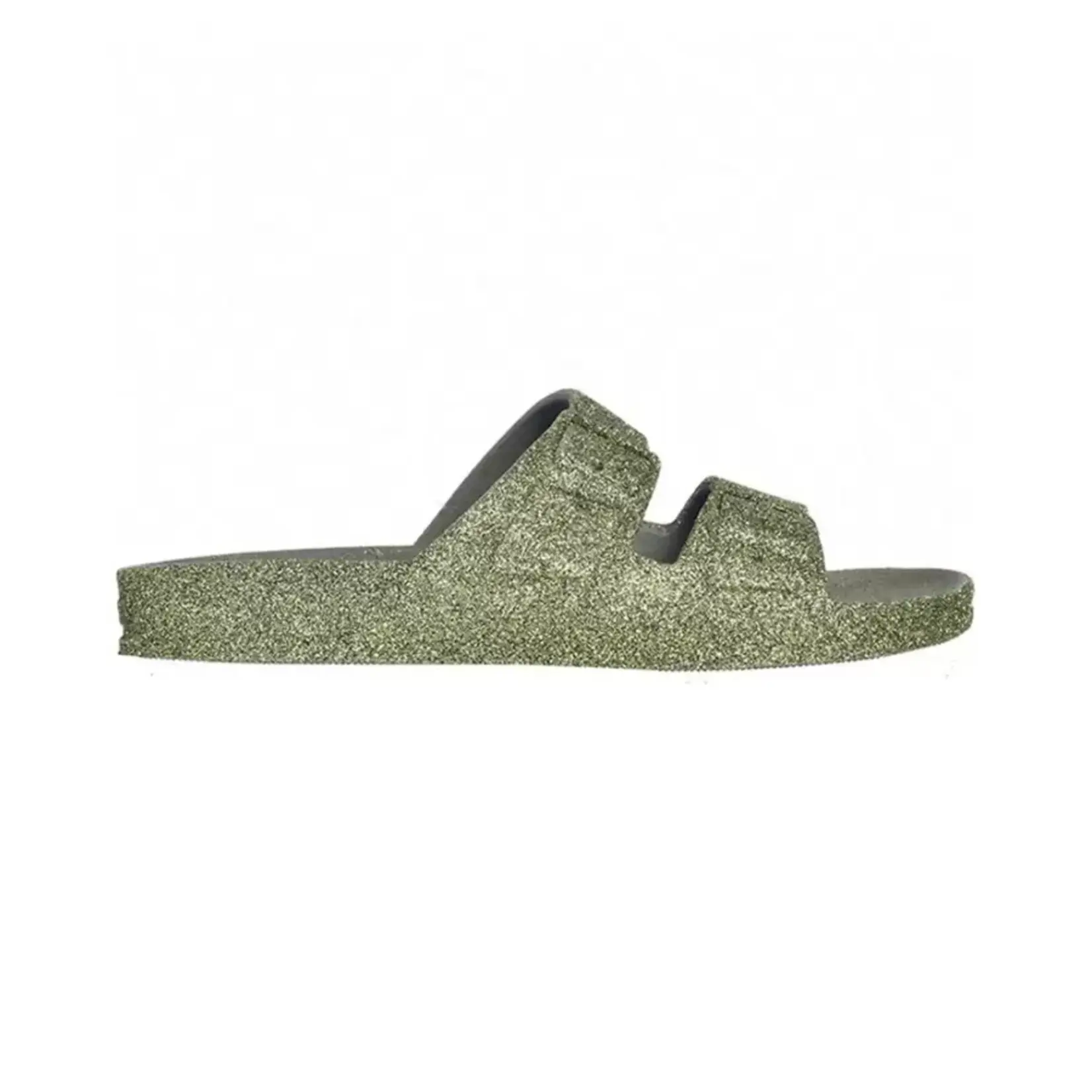 Cacatoes Cacatoes Trancoso slippers groen  glitter