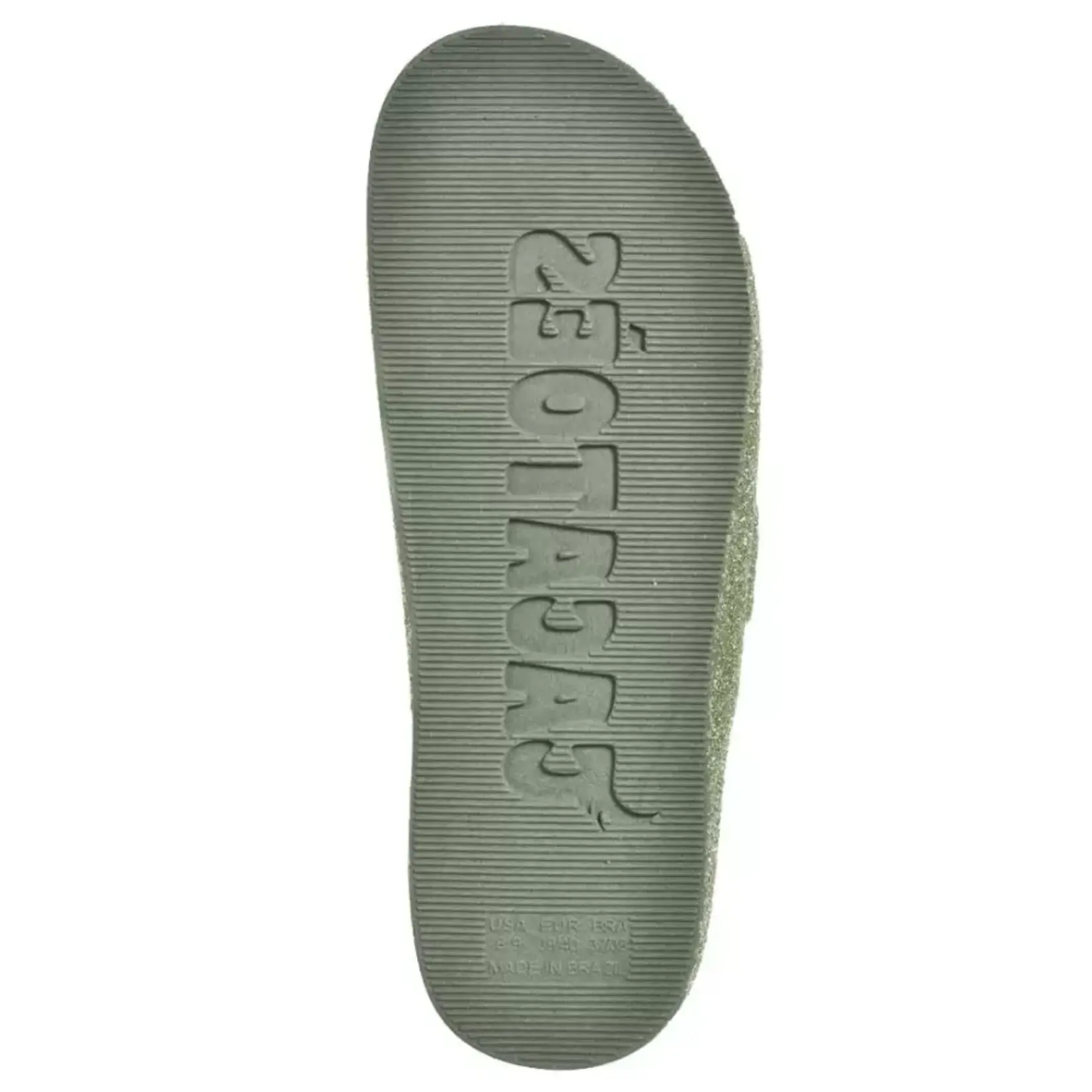 Cacatoes Cacatoes Trancoso slippers groen  glitter